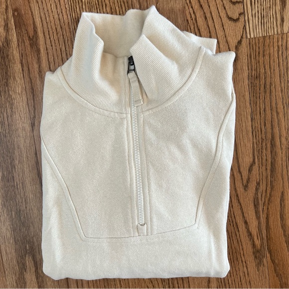 🆕 NWT Prana Cozy Up Pullover size large in Canvas Heather - Picture 9 of 15